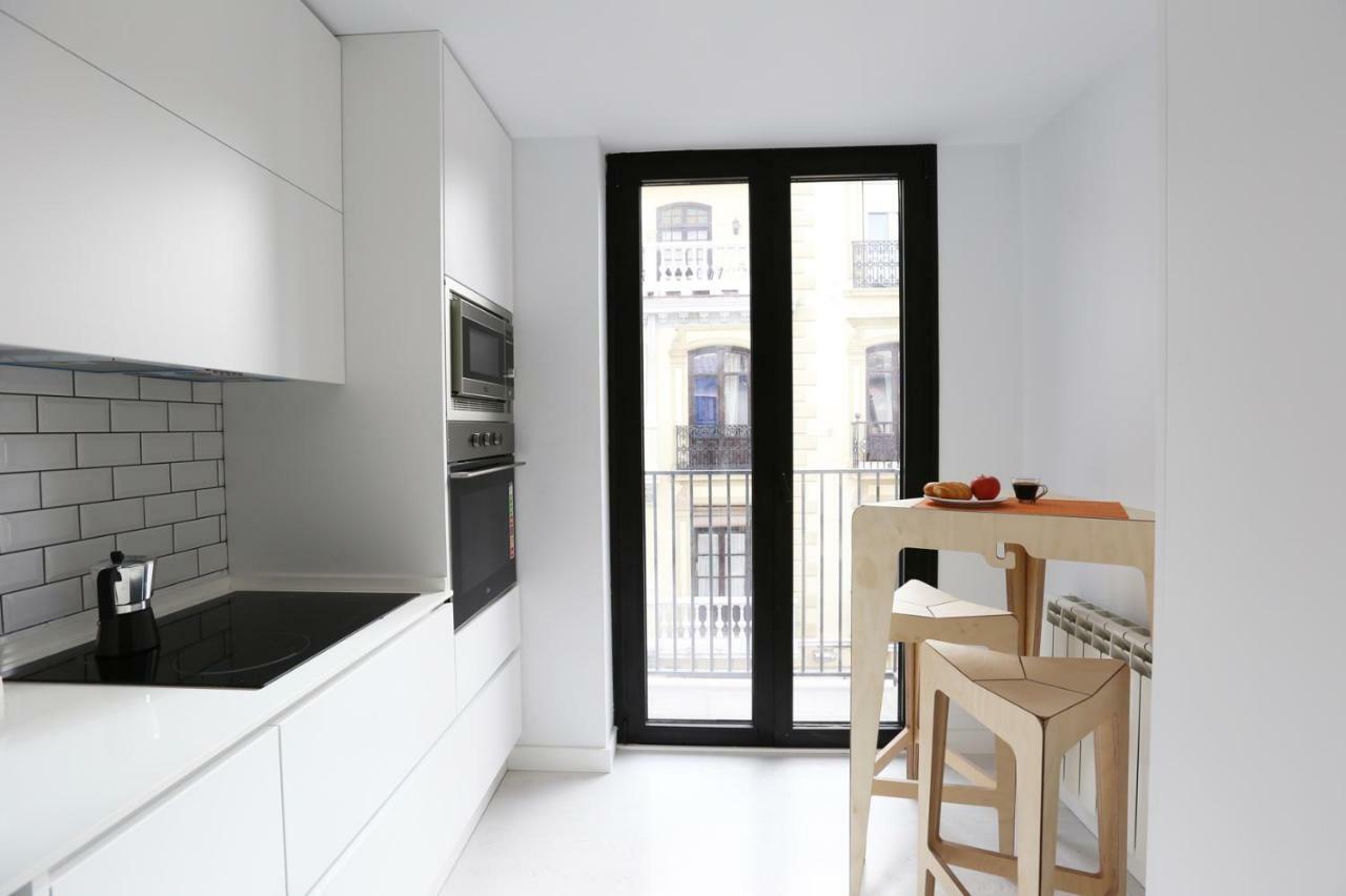 Apartamento de diseño con jacuzzi privado Granada Exterior foto