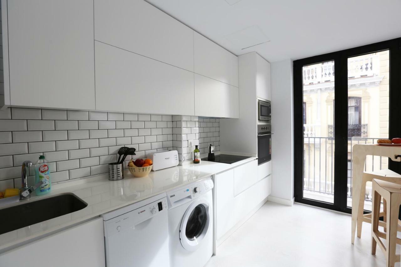 Apartamento de diseño con jacuzzi privado Granada Exterior foto