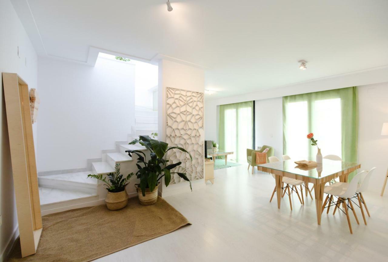 Apartamento de diseño con jacuzzi privado Granada Exterior foto