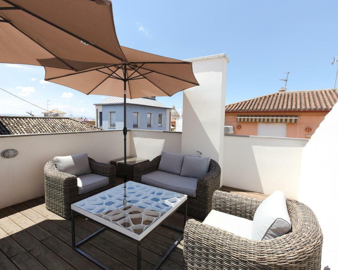 Apartamento de diseño con jacuzzi privado Granada Exterior foto