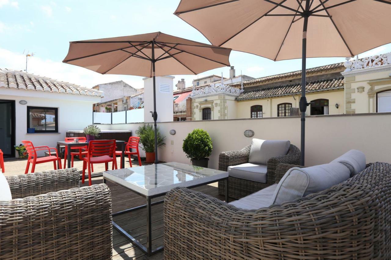 Apartamento de diseño con jacuzzi privado Granada Exterior foto