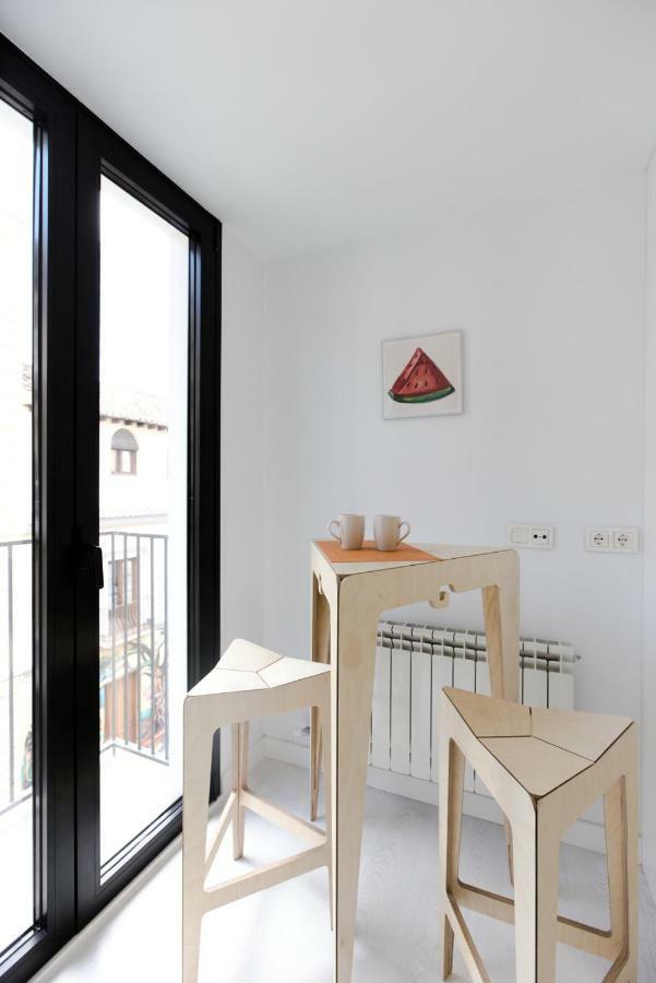 Apartamento de diseño con jacuzzi privado Granada Exterior foto