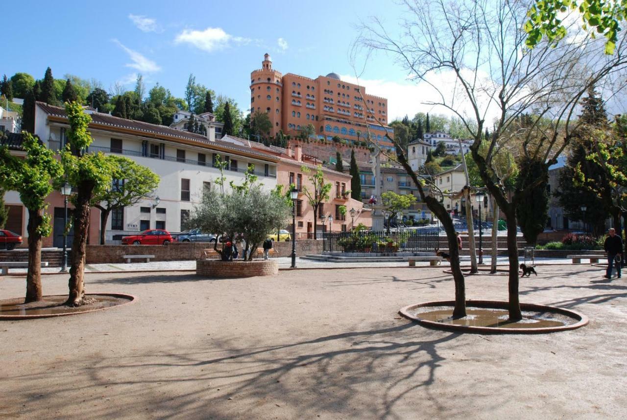 Apartamento de diseño con jacuzzi privado Granada Exterior foto
